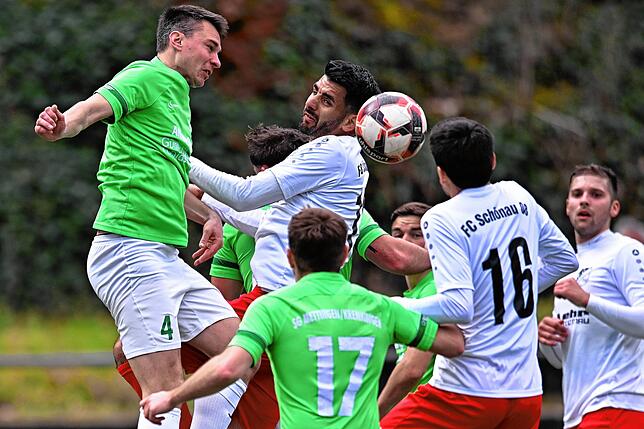 Bild 12: SG Mettingen/Krenkingen siegt 3:1 beim FC Schönau &ndash; und wir haben Bilder!