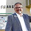 Bürgermeister Hans-Peter Lehmann ist stolz auf die Initiative der Katholischen Frauengemeinschaft, die Masken für die Bürger nähte. Seit ...