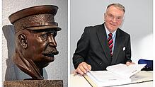 Der Streit um die Auflösung der Stiftung des Grafen Zeppelin geht weiter. Seine Nachfahren, hier Urenkel Albrecht von ...