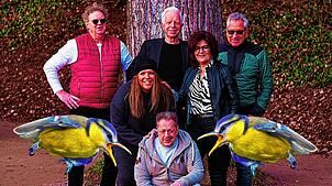 Das Ziel der Band The Roaring Tomtits ist es, mit ihrer Musik Menschen zum Tanzen zu bringen. Bild: Anja Mattuglia