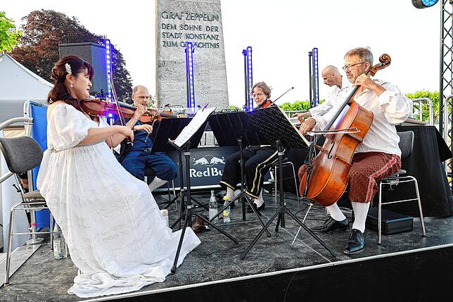 Bild 9: Coole Klänge in Konstanz: Wer kommt zum Konzert der Philharmonie bei der Bodenseewoche?