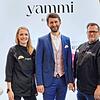 Sie sind seit etwa einem Jahr die Macher von Yammi Bioeis (von links): Patissière Julia Klausmann, Geschäftsführer Frank Burkert und der ...