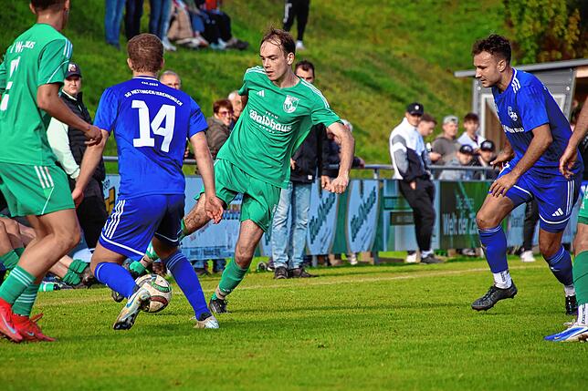 Bild 21: SG Mettingen/Krenkingen siegt 3:1 beim SV Waldhaus – und wir haben Fotos!