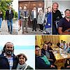 Wie verbringen die fünf OB-Kandidaten den Wahlsonntag? Wir haben Uli Burchardt, Andreas Hennemann, Andreas Matt, Jury Martin und Luigi ...