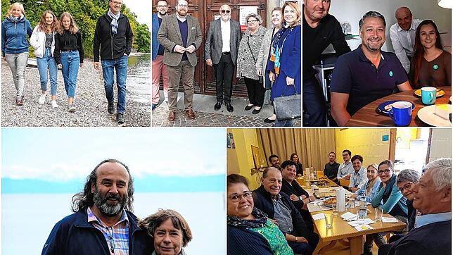 Wie verbringen die fünf OB-Kandidaten den Wahlsonntag? Wir haben Uli Burchardt, Andreas Hennemann, Andreas Matt, Jury Martin und Luigi ...