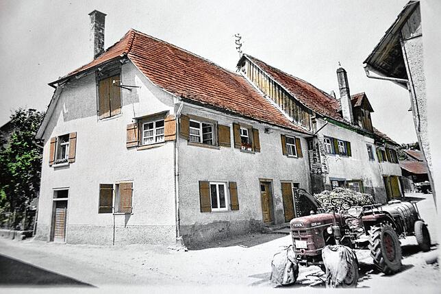 Das Geburtshaus von Berthold Arnold in der Hansjakobstraße.