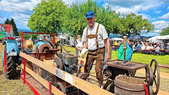 Bild 4: Die besten Bilder vom Bulldog- und Oldtimerfest