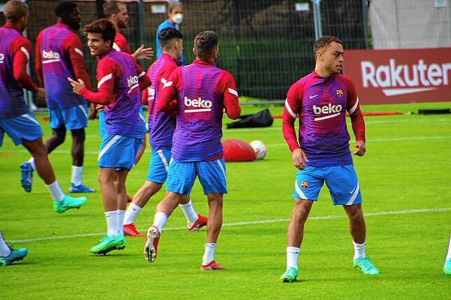 Bild 31: Wie der FC Barcelona in Aasen trainiert? Wir zeigen es Ihnen mit diesen Bildern!