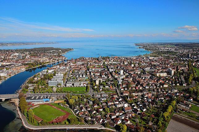 Bild 11: Bodensee oder Kroatien? Wenn Niedrigwasser atemberaubende Farben offenbart