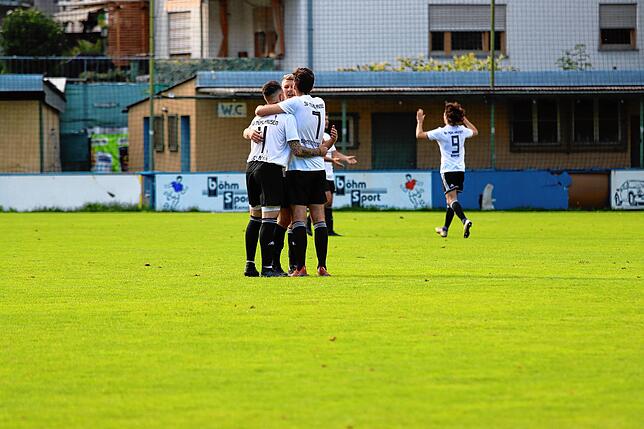 Bild 8: Die besten Bilder der Partie zwischen dem SC Konstanz-Wollmatingen und dem SV Mühlhausen
