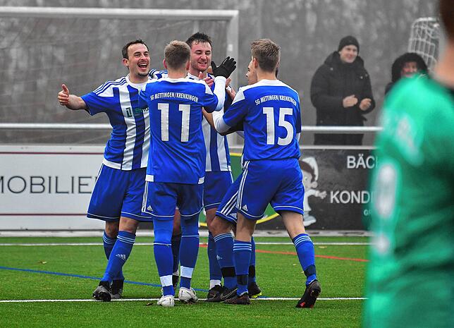 Bild 19: SG Mettingen-Krenkingen besiegt den Spitzenreiter FC Zell &ndash; und wir haben die Bilder!