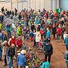 Bis zu 250 Fahrräder wechseln beim größten Markt für gebrauchte Räder in der Region jährlich ihre Besitzer. Im Bild zu sehen ist der ...