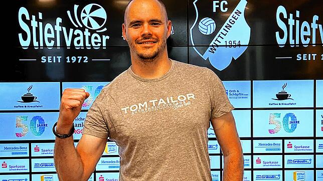 Der Neue: Gerhard Tomas Sauer wird Co-Trainer beim FC Wittlingen.