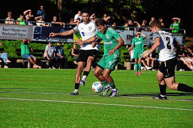 Bild 22: SV Buch gewinnt Derby gegen SV Waldhaus mit 4:1 – und wir haben Fotos!