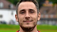 Bislang einziger Neuzugang beim FV Marbach: Frederik Hoch.
