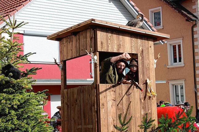 Bild 23: Bilder vom Umzug in Nenzingen