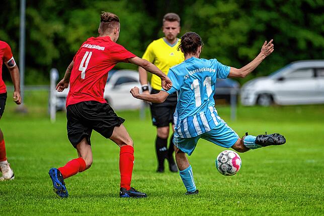 Bild 4: SV Obersäckingen gewinnt Pokal-Derby gegen FC 08 Bad Säckingen mit 5:2 &ndash; wir haben Bilder!