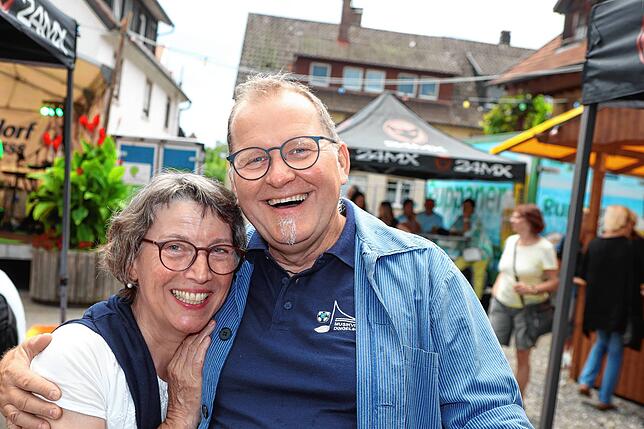 Bild 11: Dingelsdorfer Herbstfest: So schön war der Freitagabend