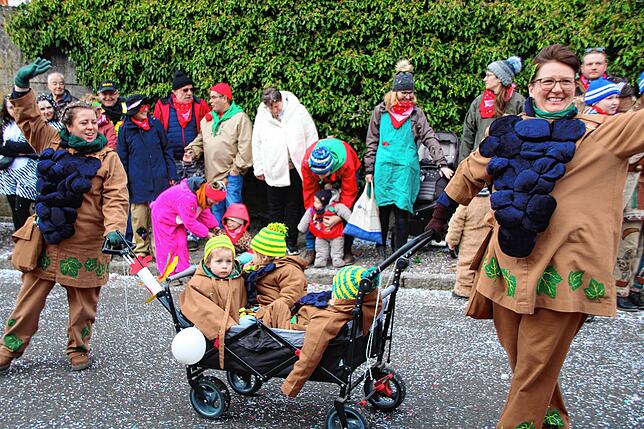 Bild 32: Bilder vom Umzug beim 35. Schlüchttalnarrentreffen &ndash; Teil 1