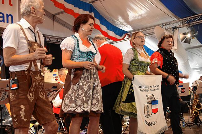 Bild 25: Was für ein Auftritt! Die schönsten Bilder vom Chilbi-Wunschkonzert des Musikzugs St. Florian