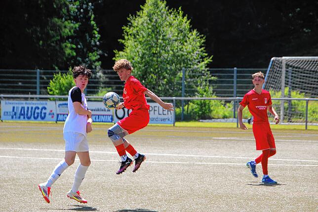 Bild 13: Die SG Pfohren gewinnt den B-Junioren-Bezirkspokal – wir haben die besten Bilder!