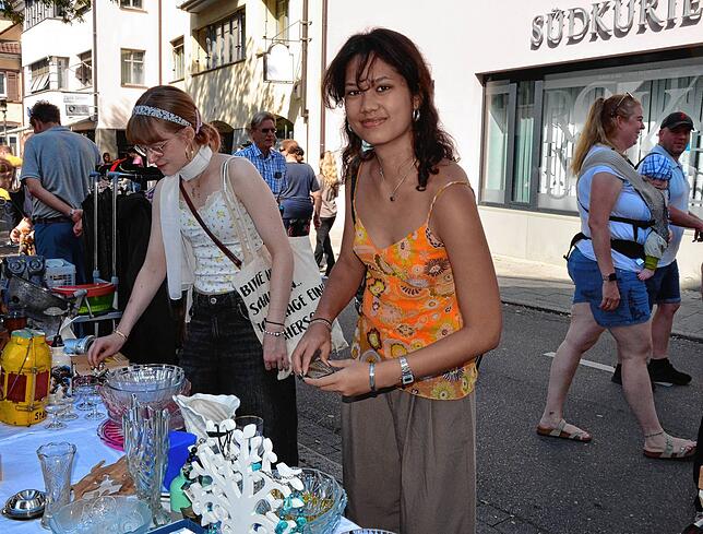 Bild 40: Bilder vom Flohmarkt in Markdorf