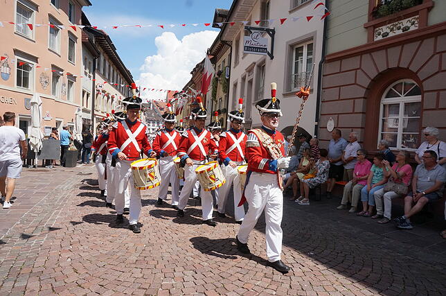 Bild 26: Schwyzertagsumzug in Tiengen 7.7.19