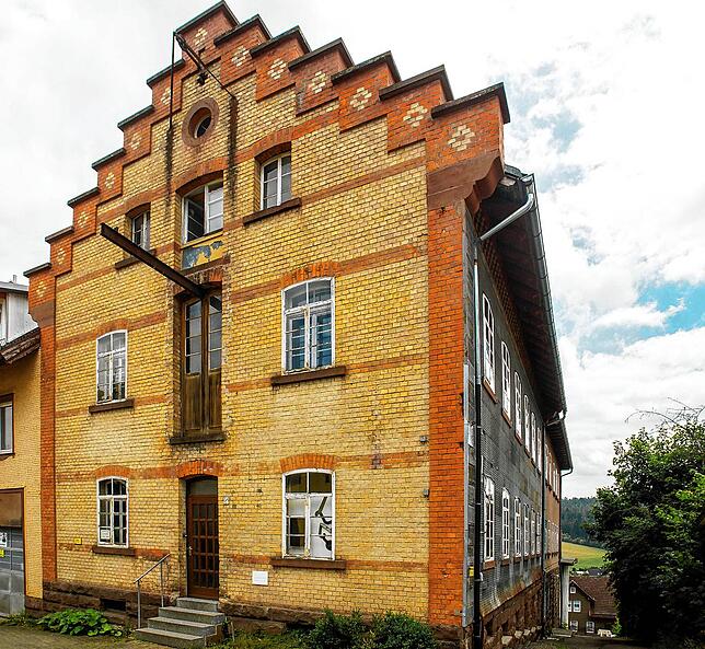 In diesem alten Fabrikgebäude in der Friedrichsstraße in St Georgen residiert Global Forest.
