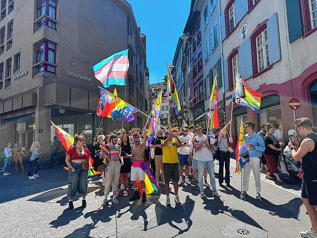 Bild 5: ESC 2025 in Basel: So bunt und laut startet die große Eröffnungsparty in der Innenstadt