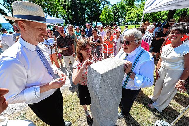Bild 6: Alle Bilder zur Baumpflanzung 50 Jahre Städtepartnerschaft Radolfzell-Istres