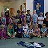 Die Kinder des Kindergartens St. Josef in Riedöschingen haben zusammen mit den Piratenkindern Finn und Fine und ihren Erzieherinnen ...