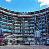 Noch wird an der Baustelle gewerkelt. Zum 1. September sollen die Mieter einziehen.