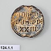 Dieses Bleisiegel von Papst Johannes XXIII. wurde im Tägermoos kurz nach der Grenze von Konstanz gefunden.