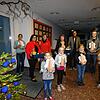 Ria Stüber und Monika Weiss vom Dogerner DRK freuten sich ebenso wie Luzia Schmid und Stiftungsgründer Peter Ebner über die von den ...