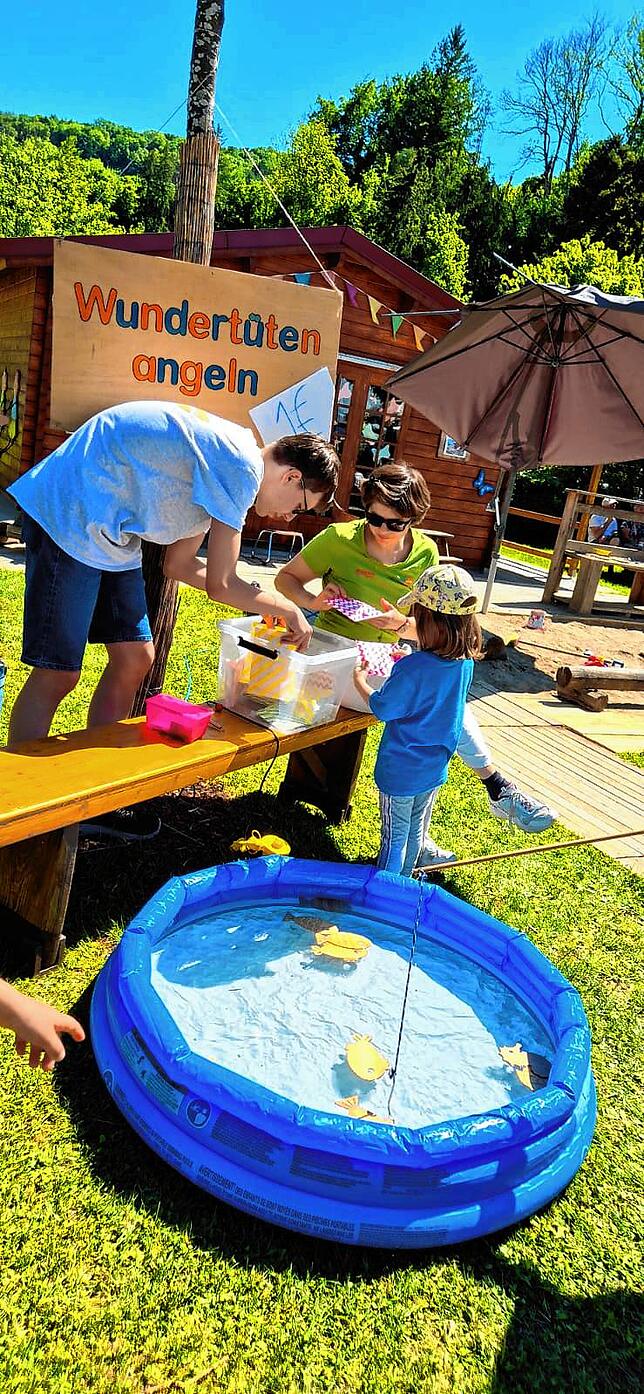 Bild 27: Bunte Bilder vom Familientag im Abenteuerland im Hochrhein
