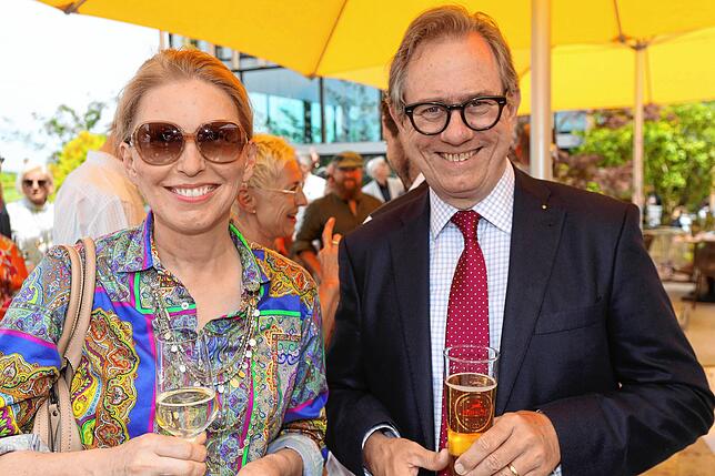 Susanne Engelsing und Tobias Engelsing, Leiter der Städtischen Museen in Konstanz.