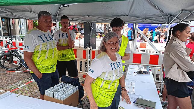 Bild 15: Die schönsten Bilder vom Trompeterlauf 2025 in Bad Säckingen