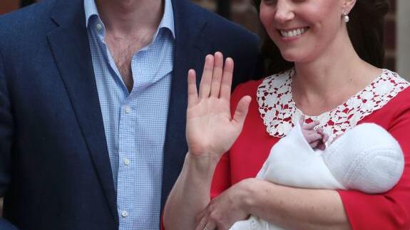 Sie sind überglücklich: Prinz William und seine Frau Herzogin Kate sind zum dritten Mal Eltern geworden. Gestern um 11.01 Uhr erblickte ...