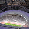 Das Khalifa-International-Stadion.