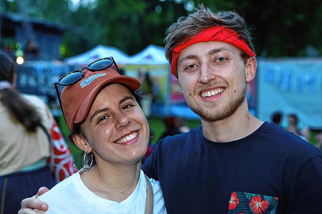 Bild 5: Campus Festival 2022 - Bilder vom ersten Tag (Teil 2)