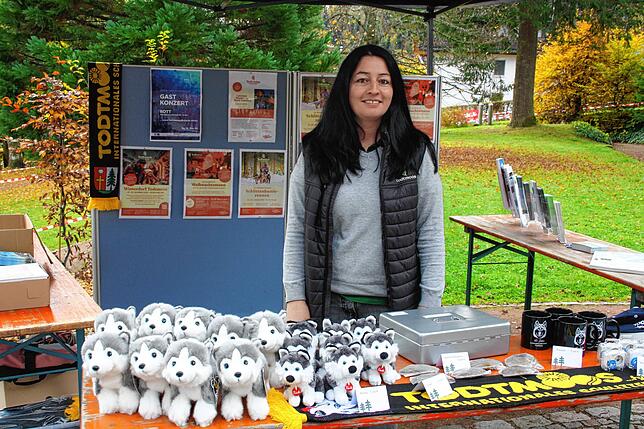 Bild 14: Bilder vom Schlittenhundewagenrennen in Todtmoos