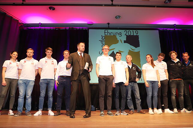 Bild 24: Alle Bilder von der Sportlerehrung im Kursaal