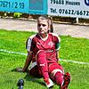Enttäuscht: Nina Sardu traf zwar vom Elfmeterpunkt, doch am Ende stand eine 3:4-Niederlage für den FC Hochrhein beim SC Hofstetten.