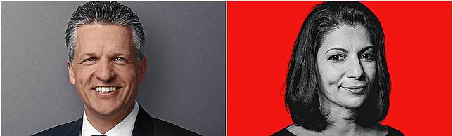Gewählt: Thorsten Frei (CDU) und Derya Türk-Nachbaur (SPD)