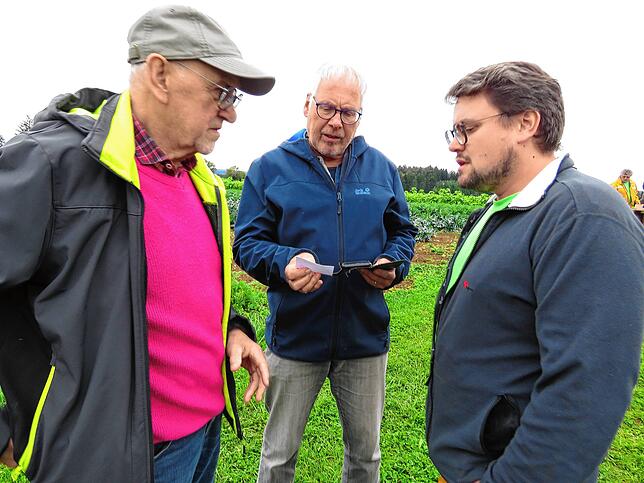Bild 24: Bilder vom „Tag des offenen Ackers“ von Baarfood