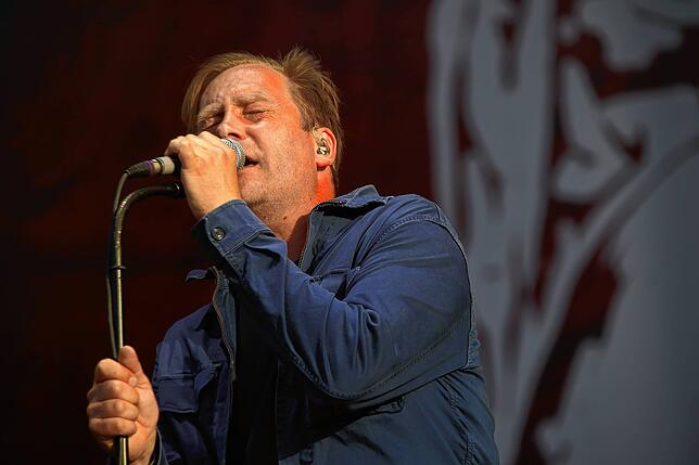 Bild 4: Bilder von Thees Uhlmann beim Southside 2022