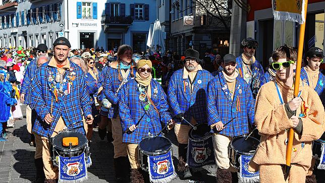 Bild 12: Kinderumzug 2023: Der Rosenmontag gehört den kleinen Mäschgerle