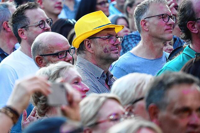 Bild 8: Schloss Salem Open-Air: Rea Garvey und ClockClock rocken den Schlosspark