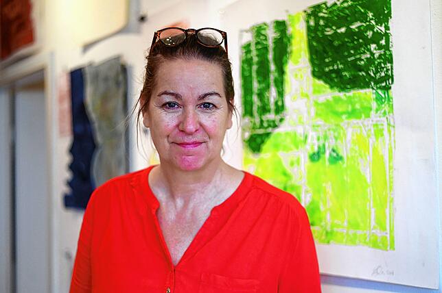 Felicia Glidden hat in diesem Jahr lediglich eines ihrer Werke verkaufen können und musste eigene Ausstellungen und die von ...