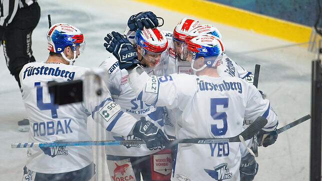 So wie Colby Robak, Dylan Yeo und Darin Olver beim Magenta-Sport-Cup wollen die Wild Wings auch in der kommenden DEL-Saison möglichst ...